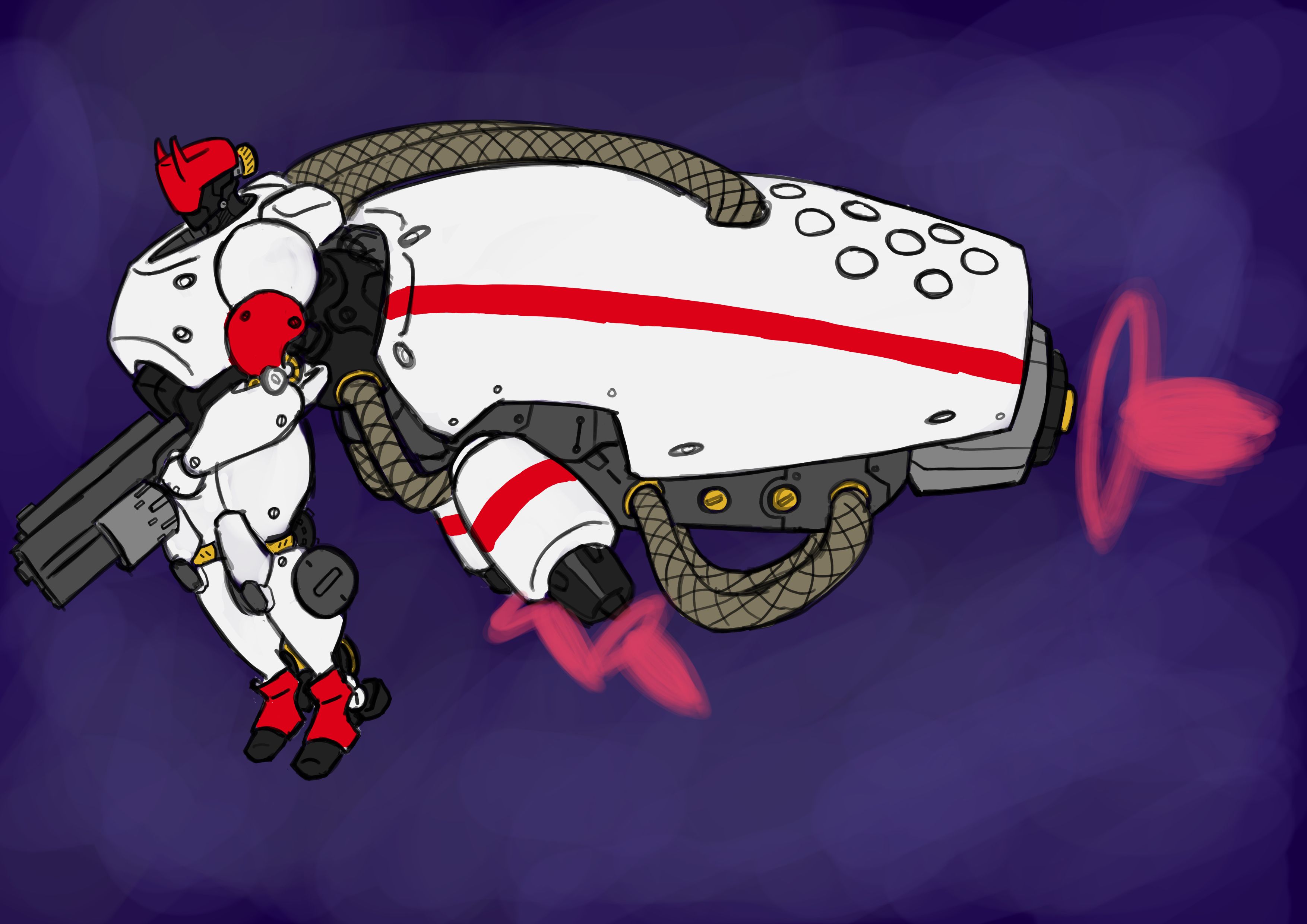 Demon Mech Hand Demon Mech by probrawler on DeviantArt