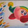Kirby Doodle