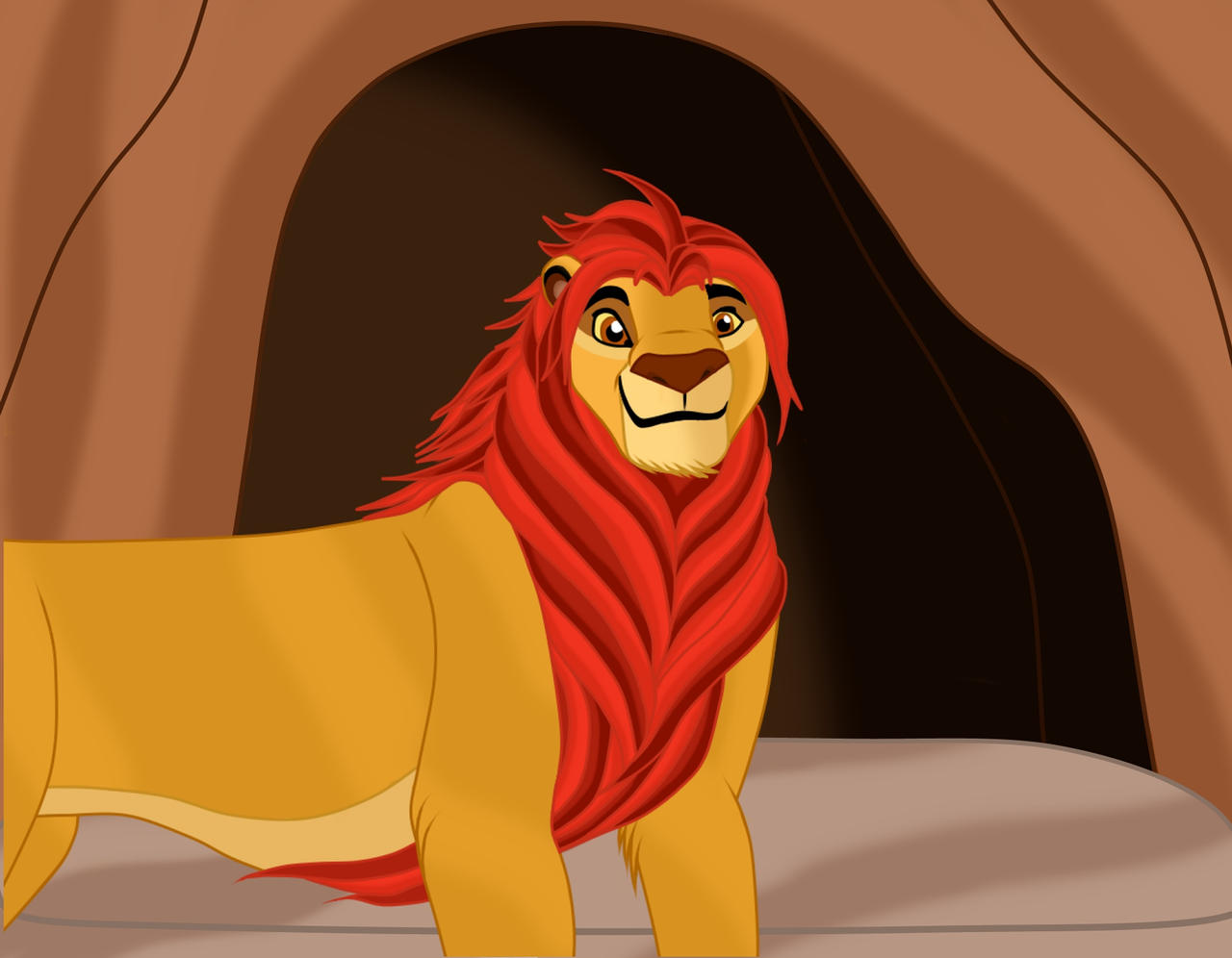 Adult Kion At The Tree Of Life By ArtmirCz On DeviantArt adult-kion-at-the-tree-of-life-by-artmircz-on-deviantart