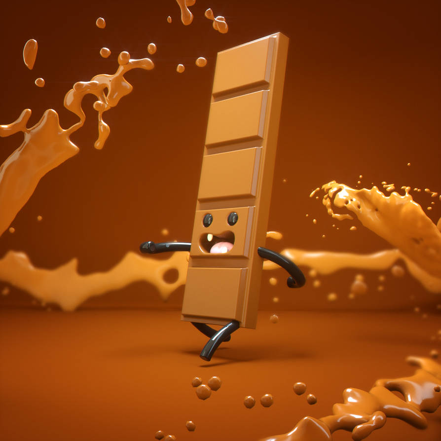 Happy choco! by R3DZ01 on DeviantArt