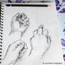 Hand sketches