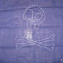 Skull Crossbone Handkerchief