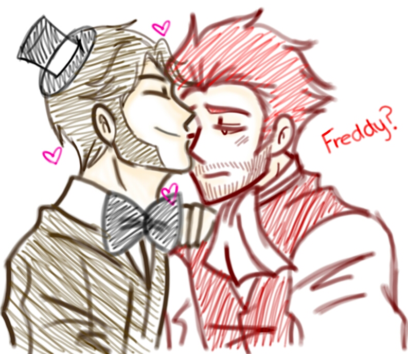 Five Nights At Freddy s Freddy X Foxy By ProToxicPeanutBread On five-nights-at-freddy-s-freddy-x-foxy-by-protoxicpeanutbread-on