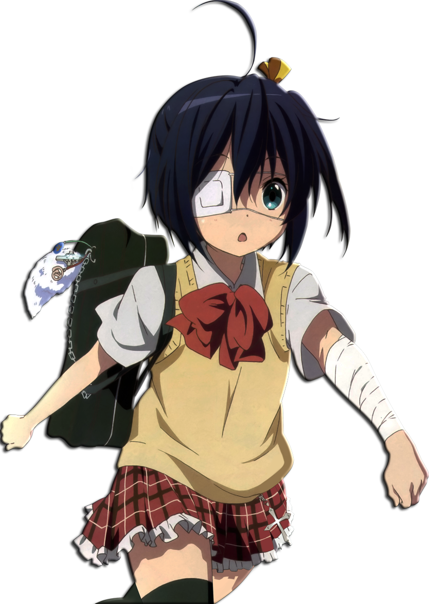 Rikka Takanashi/Gallery, Chuunibyou demo Koi ga Shitai! Wiki, Fandom