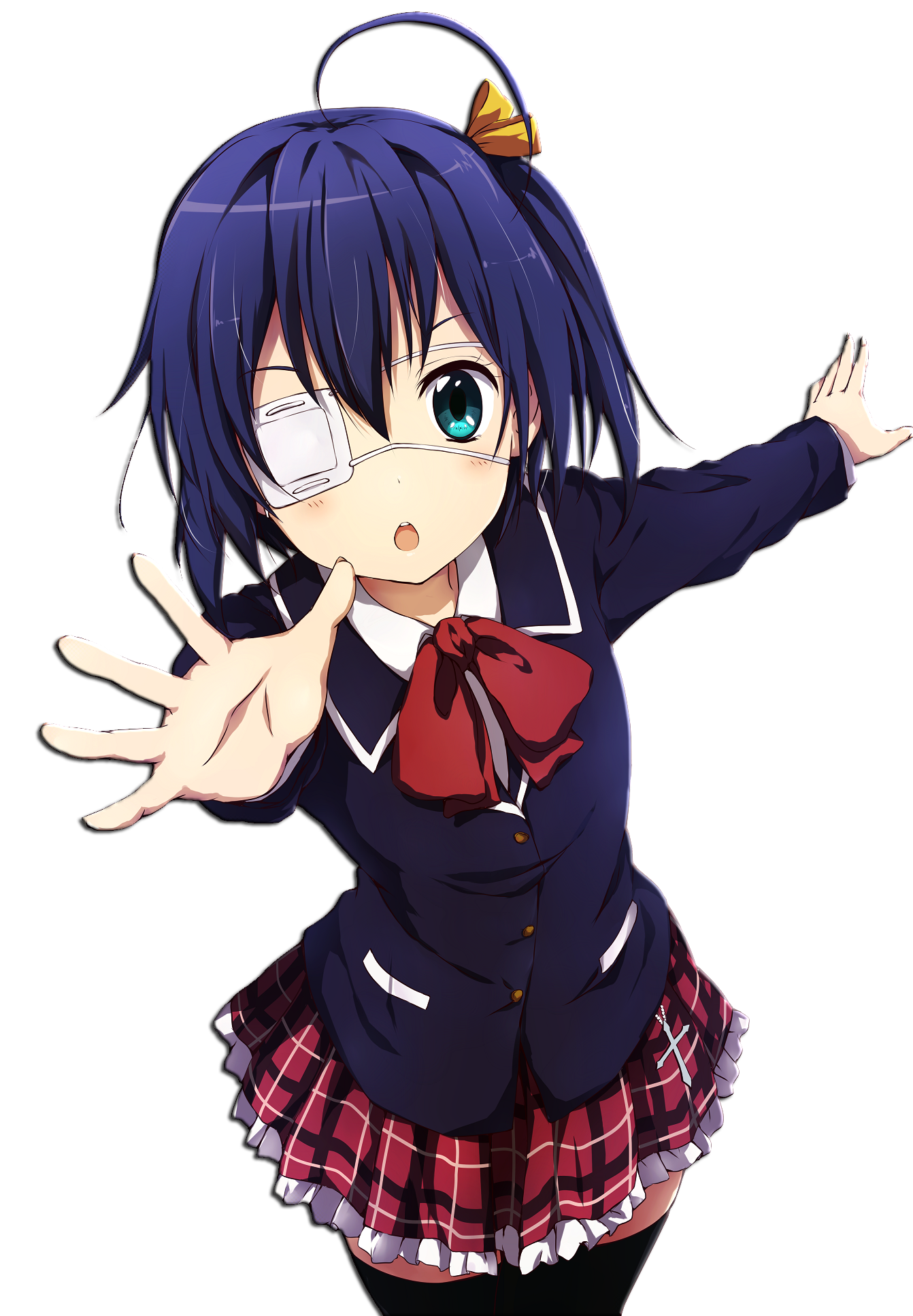 Rikka Anime Render Cute