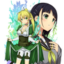 Leafa Saguha Render Lite