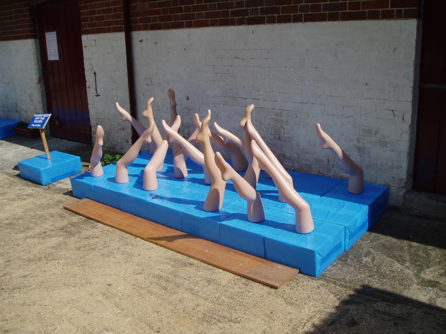 Rusty Rivets Synchronized Swimming Synchronised swimming - free style! by robins-art on DeviantArt