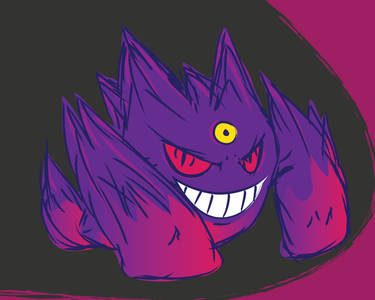 Mega Gengar