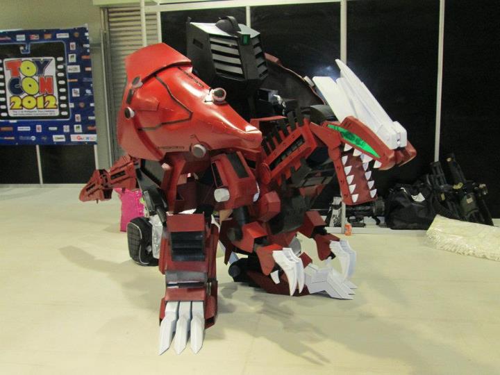 Genobreaker @ Toycon 2012