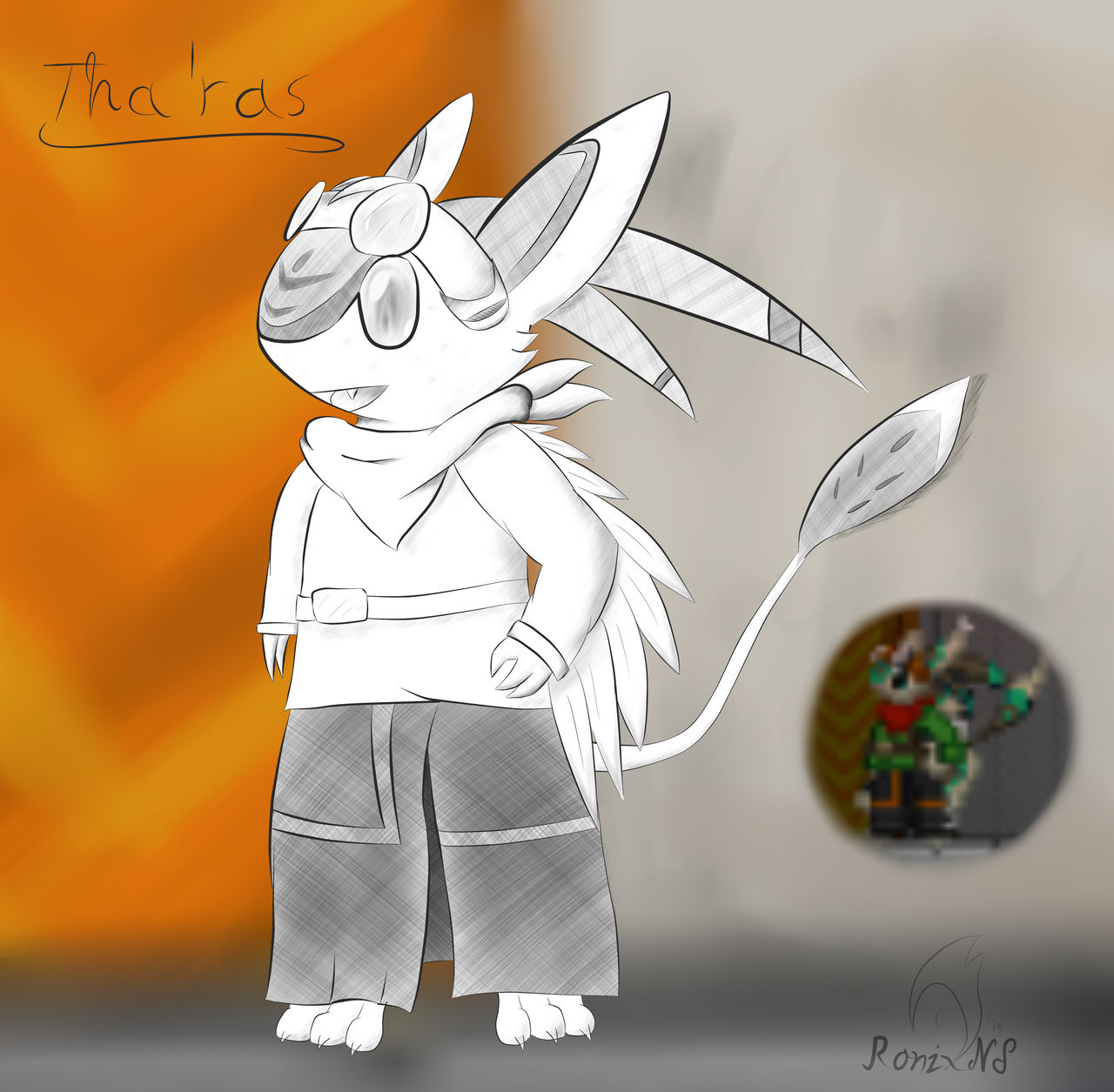 Tha'ras by RonixNS
