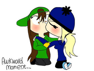 Dare: kissing Chloe (by Fanta is fun)