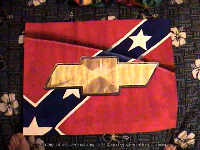 Confederate Flag Chevy Logo By Slynx99 On Deviantart Confederate Flag Chevy Logo By Slynx99 On Deviantart