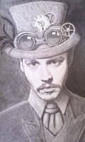 Steampunk Johnny Depp