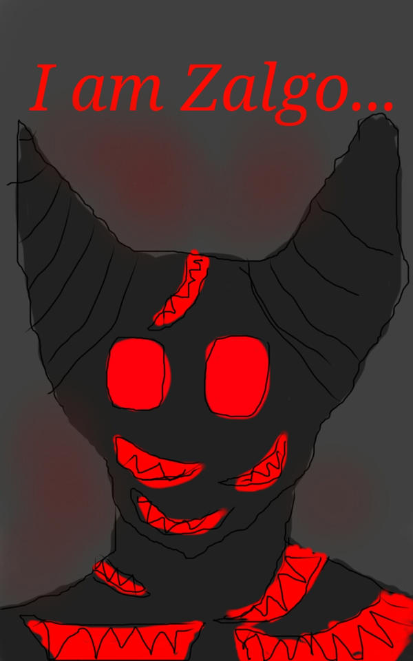 Zalgo Inflation Zalgo~Creepypasta by AshSouls on DeviantArt
