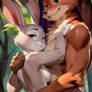 Judy and Nick