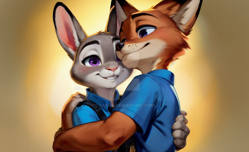 Devolution Hug Hug by Saseia on DeviantArt