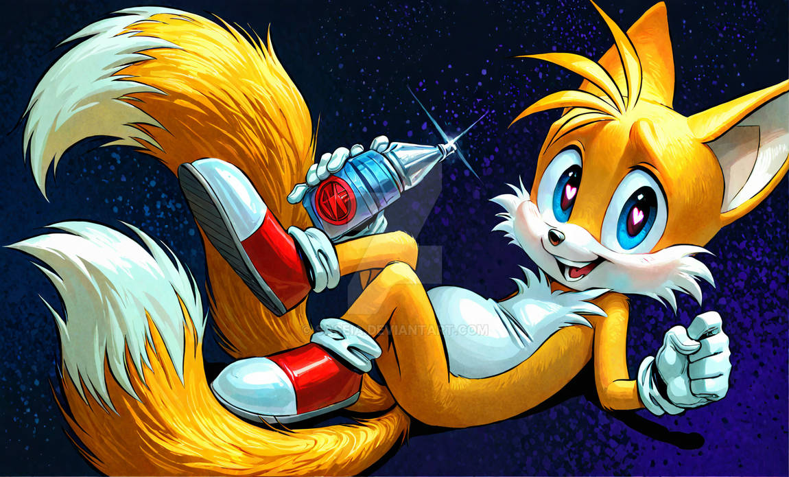 Tails Pathar Tails by Saseia on DeviantArt