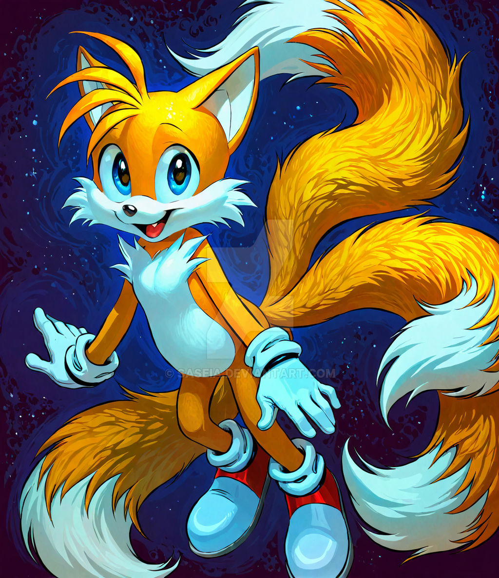 Tails Da Tails by Saseia on DeviantArt