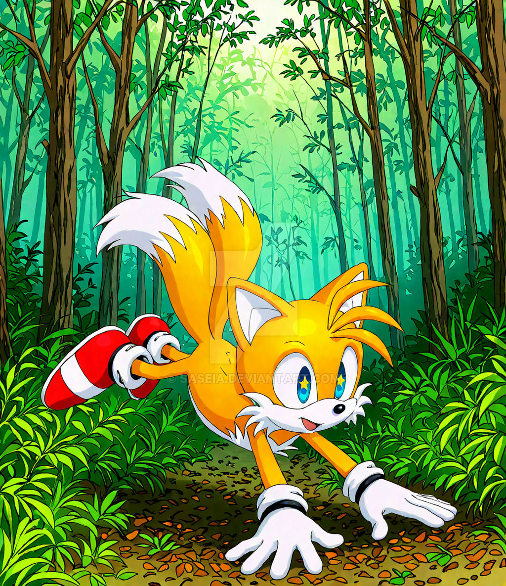 Namesake Tails Tails by Saseia on DeviantArt