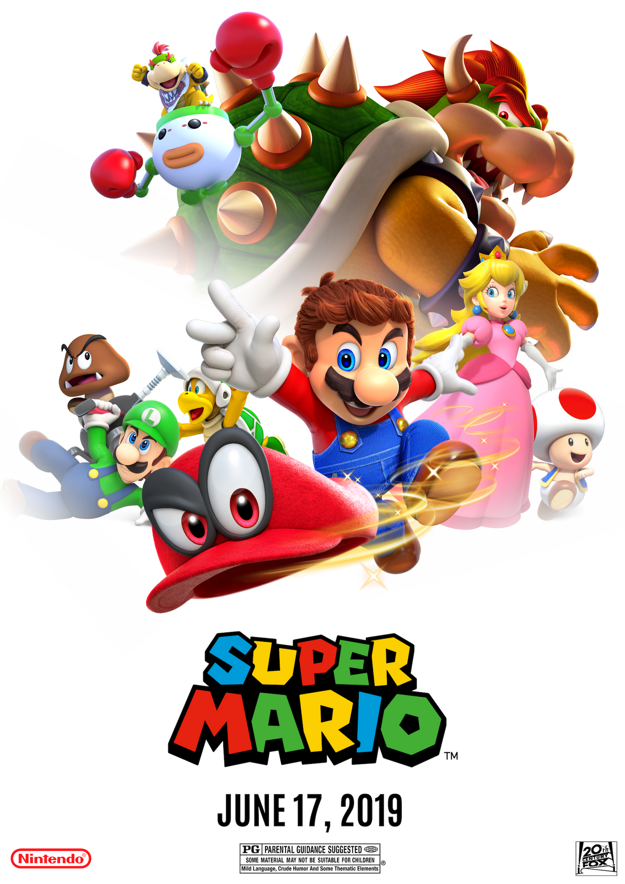 Super Mario Movie - Poster (2019) by WesleyVianen on DeviantArt