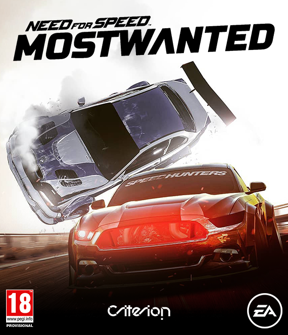 Nfs Most Wanted Pc Cover