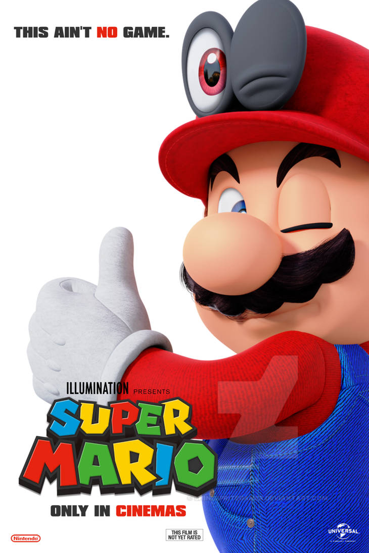Super Mario Movie 2022 Poster By Wesleyvianen On Deviantart New Mario Games 2022