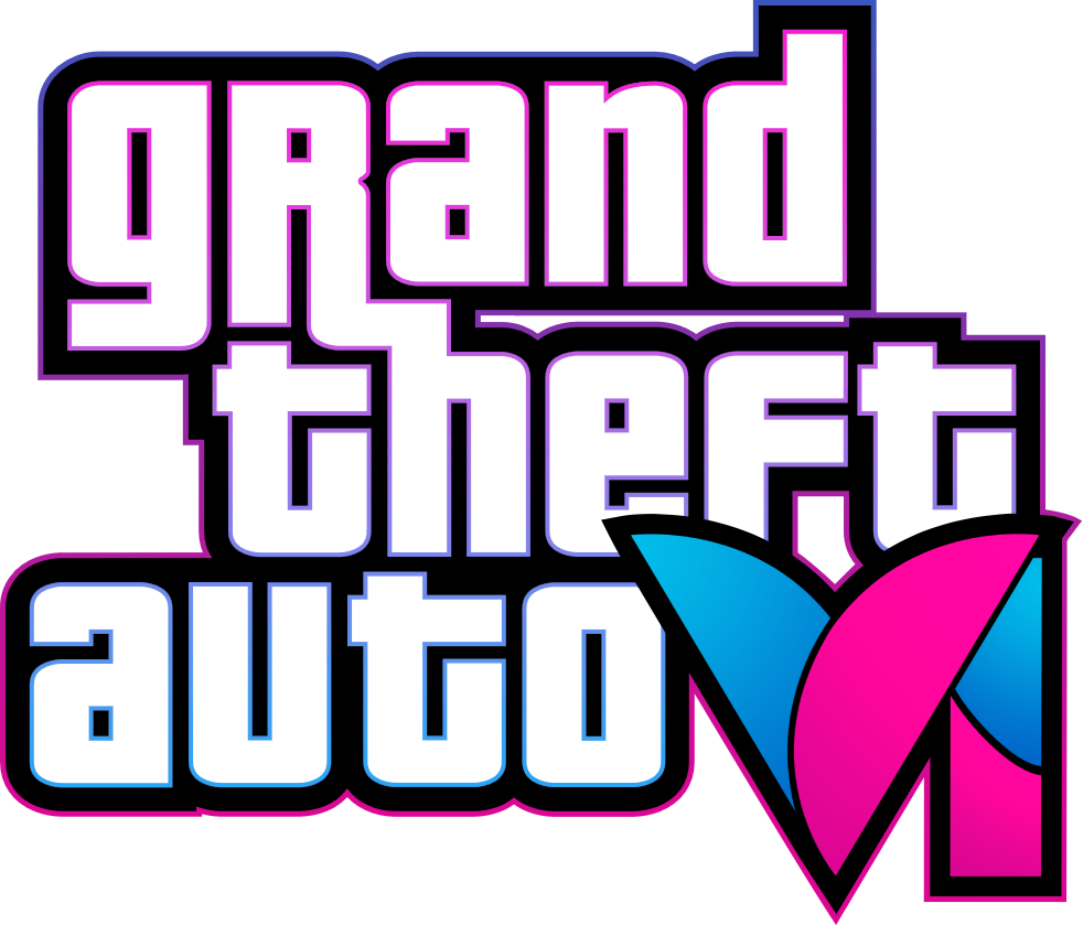 Grand Theft Auto VI (GTA VI) Logo (Fanmade) by Loopinnu on DeviantArt