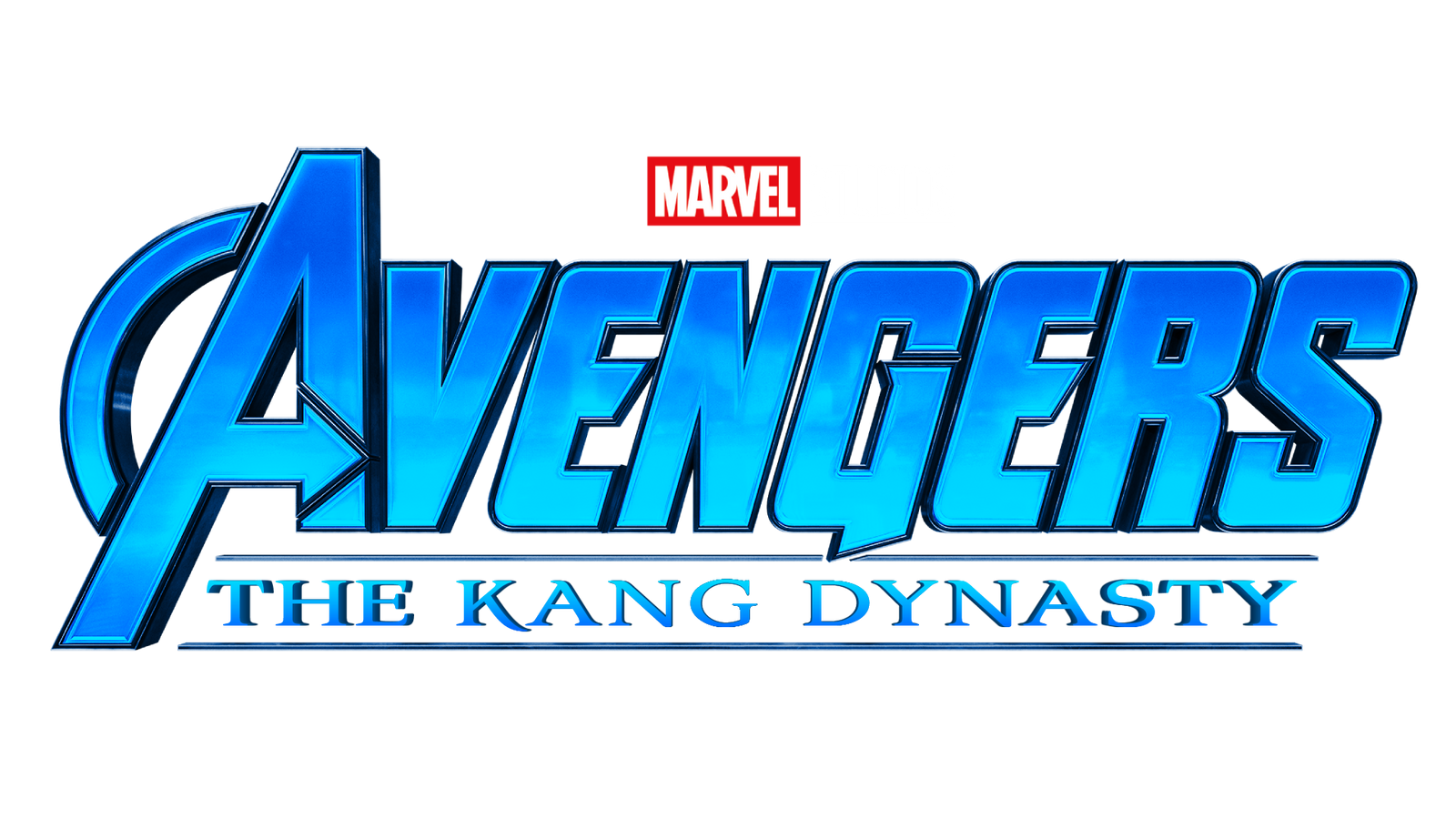 Avengers: The Kang Dynasty - Logo by WesleyVianen on DeviantArt