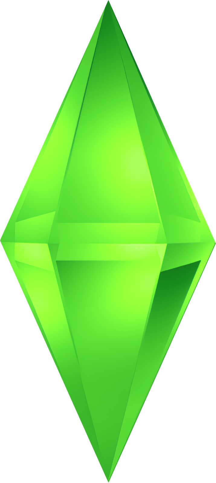 The Sims 5 - Fan Logo (Plumbob) by WesleyVianen on DeviantArt