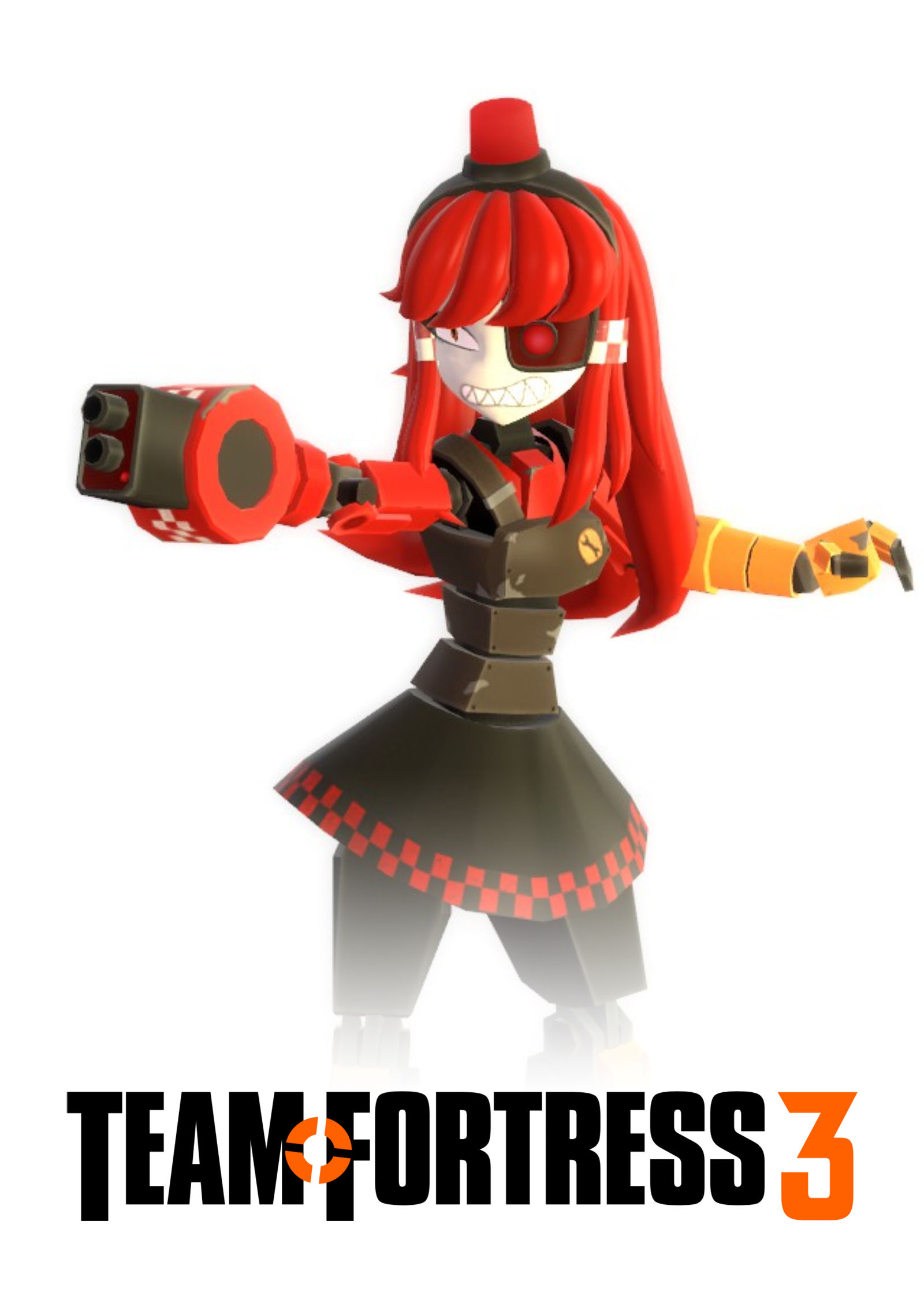 TEAM FORTRESS 3 - MIMI-SENTRY by WesleyVianen on DeviantArt