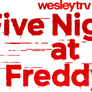 Five Nights at Freddy's (2026) Logo - WesleyVerse