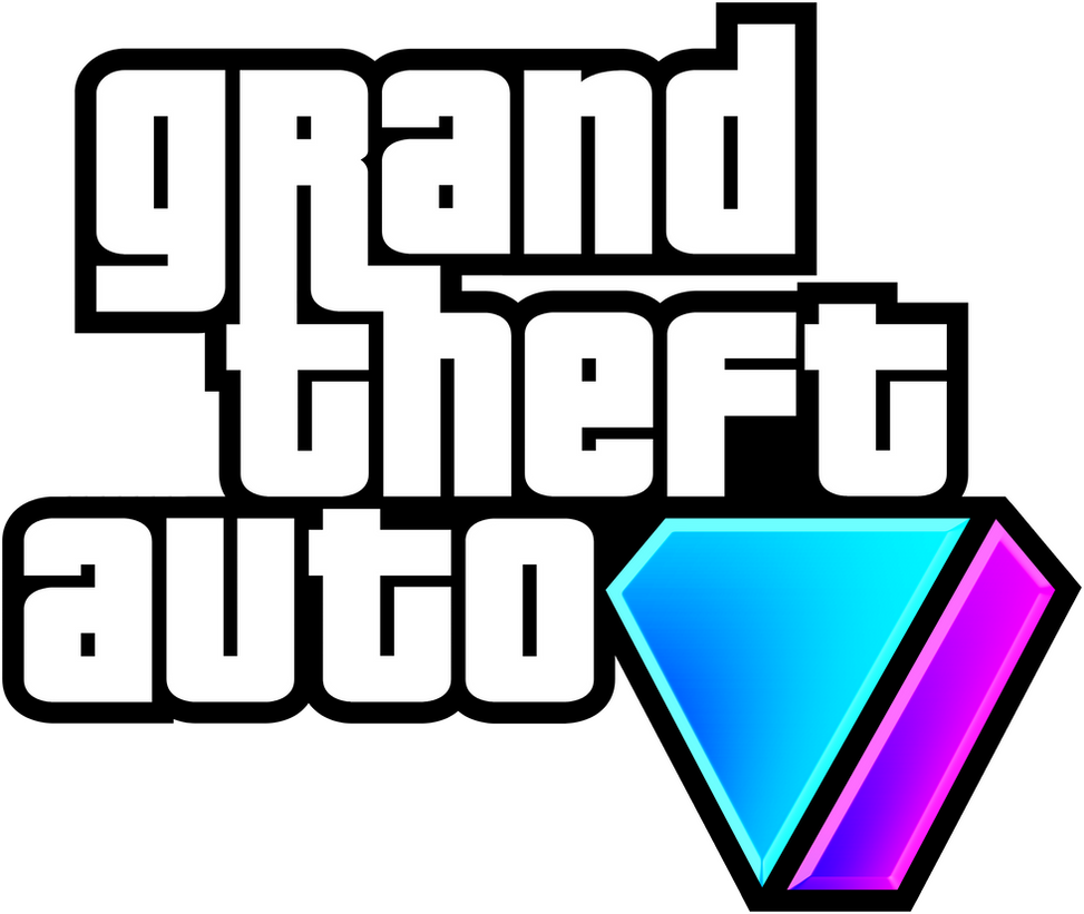 Grand Theft Auto VI (GTA VI) Logo (Fanmade) by Loopinnu on DeviantArt