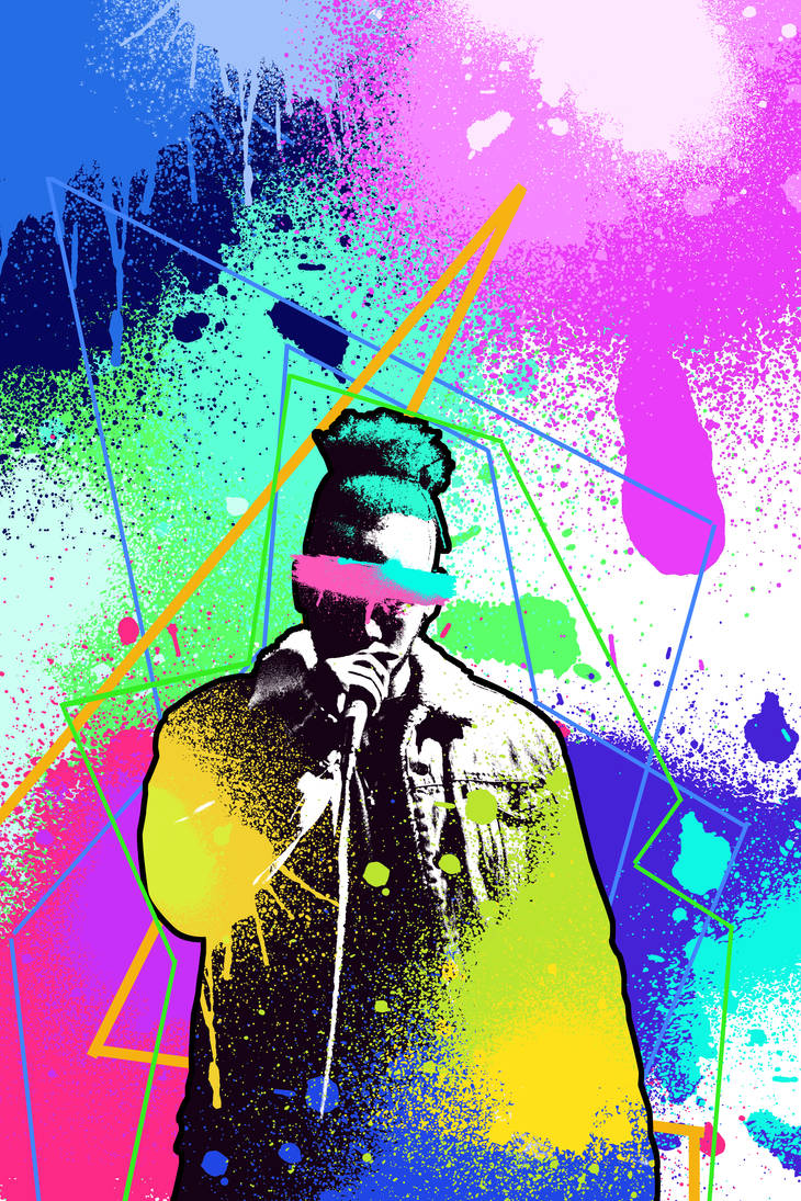 The Spray Paint Rapper by LeanderMuellerArt on DeviantArt