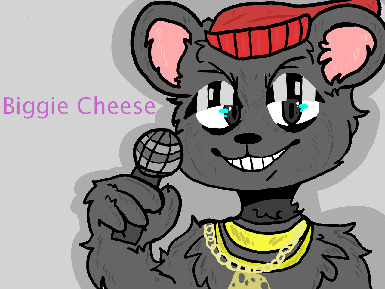 Barnyard Mouse Rapper Biggie Cheese by Senpai-Wolf97 on DeviantArt