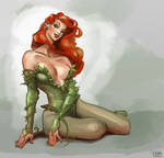 Poison Ivy: Weekly Trinquette Drawing Challenge
