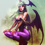 Morrigan: Darkstalkers