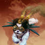 Georgette: Steampunk Rocketeer