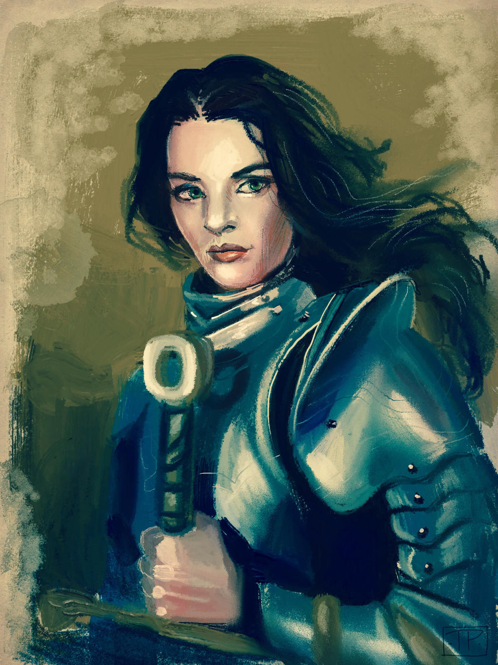 Female Vip Protector Female Protector by brainleakage on DeviantArt