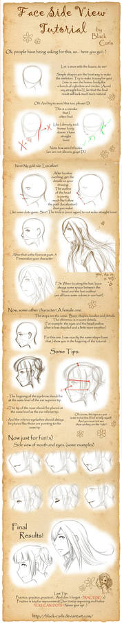 Face Side View Tutorial