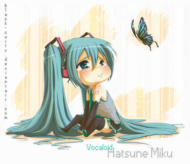 Why so sad? Hatsune Miku