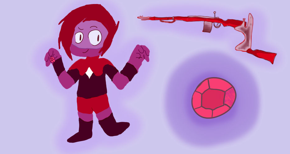 Ruby Red Timeless Timeless aka (pink) Red Ruby by DeathcreatureAngel on DeviantArt