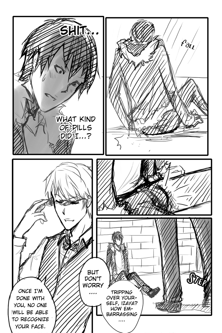 DRRR sketch doujinshi - page 4