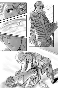 DRRR sketch doujinshi -page 15