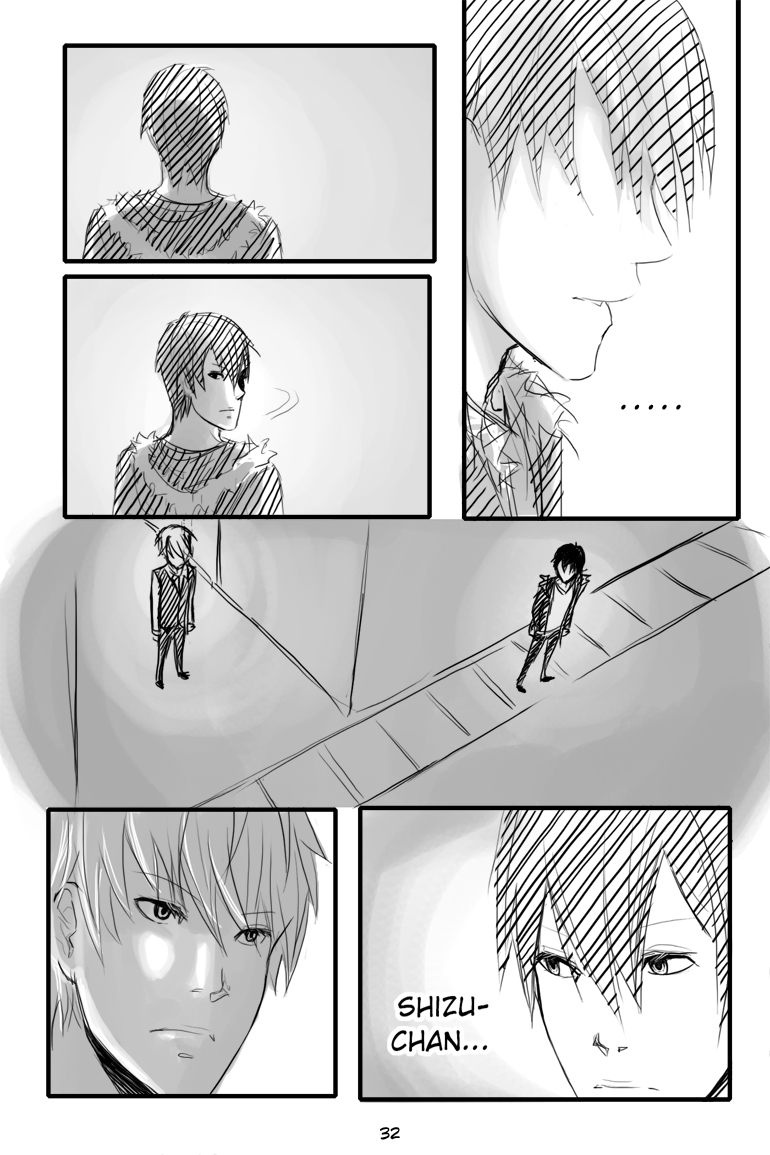 DRRR sketch doujinshi -page 32