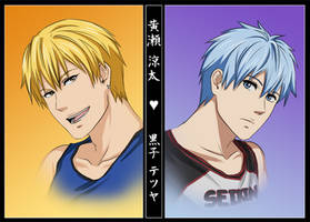 Kuroko no Basuke - Kise x Kuroko