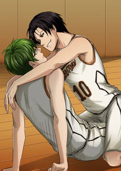 Kuroko no Basuke - MidoTaka again