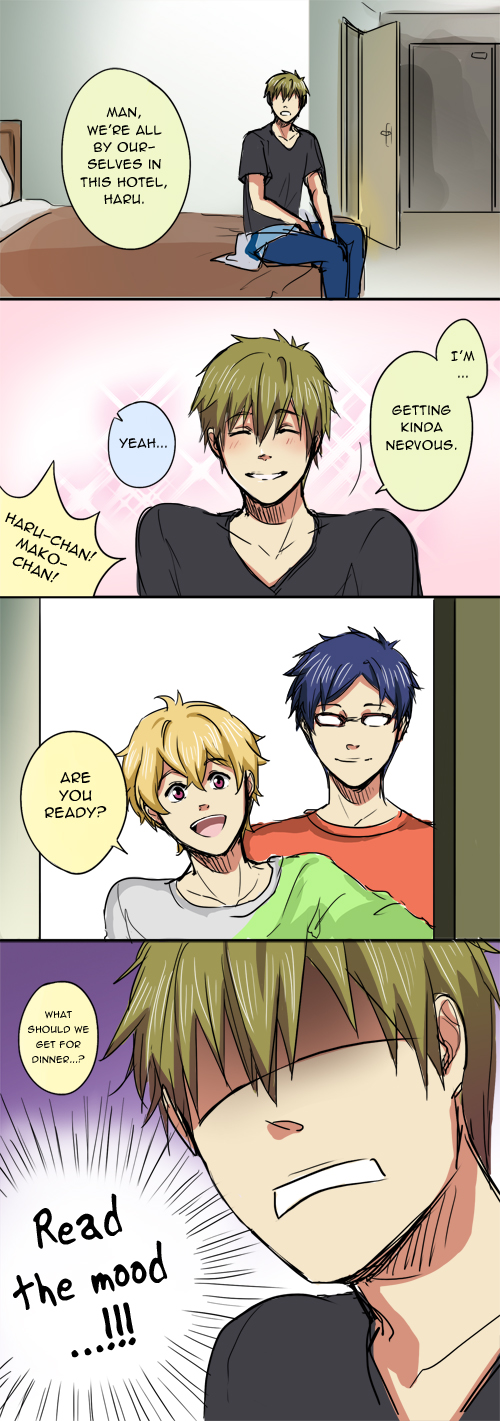 MakoHaru - Mood