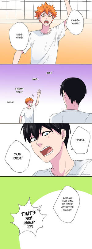 KageHina - Kiss kure!