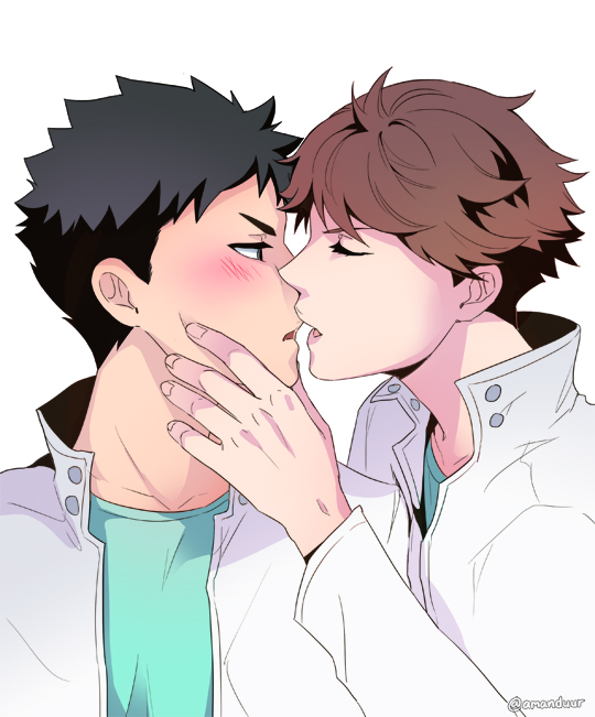 Haikyuu - IwaOi