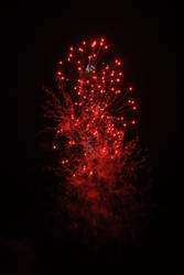 Red Fireworks